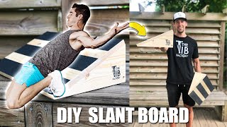 DIY Knees Over Toes Guy Slant Board  How to Make Slant Board for kneesovertoesguy exercises [upl. by Larrad386]