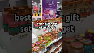 best holiday gift sets at Target giftideas targethaul christmas beauty makeup skincare haul [upl. by Inacana]