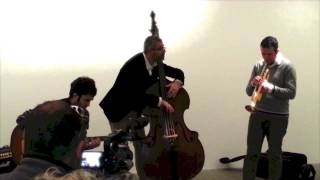 Nuoro Jazz trio  Live al Museo MAN di Nuoro [upl. by Aicilak]