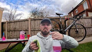 Road Bike Cleaning Tips and Product Review  Fenwicks Chain Cleaner Muc Off Cleaner amp Chain Lube [upl. by Yeltrab]