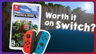 Is Minecraft on Nintendo Switch Worth It [upl. by Susanetta]