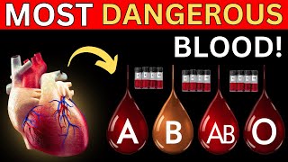 What are the WORST blood types YOU SHOULD KNOW These are the harms and benefits of each [upl. by Jagir]