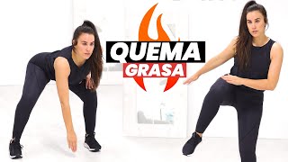 CARDIO QUEMA GRASA EN CASA 🔥 GYMVIRTUAL [upl. by Ainahtan590]