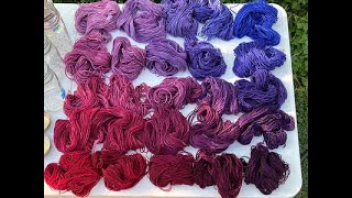 Time to try purple in the dye studio [upl. by Gnivre]