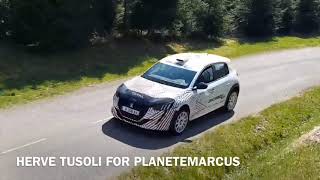 Test Days Peugeot Sport 208R2 2019 [upl. by Jareb]