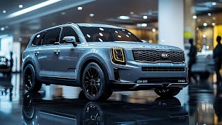 2025 Kia Telluride Review Bold Design Premium Interior amp Powerful Performance [upl. by Joela]