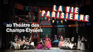 La Vie parisienne dOffenbach au Théâtre des ChampsÉlysées  Teaser [upl. by Vitale737]