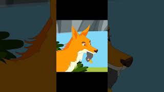 Shiyaler Golpo  Kak O Chorui Bangla Story  Fox Cartoon  Pakhir Golpo  Tuntuni Golpo  Shorts [upl. by Rocky]