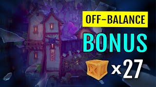 quotOffBalancequot Bonus Level Smash ALL 27 Boxes  Crash Bandicoot 4 Its About Time [upl. by Sapers]