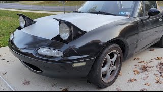 How not to paint a bumper miata [upl. by Case]