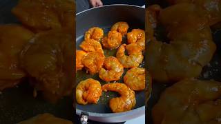 Prawns Ghee Roast asmr coking shorts cokingrespi2 [upl. by Wind]