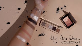 MY MINI DREAM COLLECTION LIVE SWATCHES  Natasha Denona Makeup [upl. by Evets]