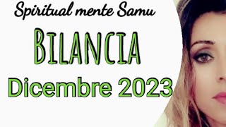 Bilancia♎ Dicembre 2023 previsione🔮 Tarocchi🔮 [upl. by Cari]