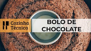 Bolo de Chocolate Simples [upl. by Vite937]