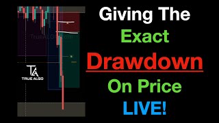 Drawdown Strategy Used Live with Proof  Dont Fear it Predict it [upl. by Akemat]