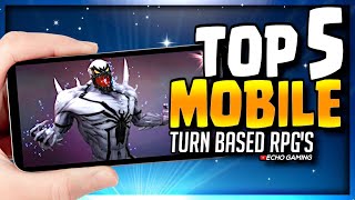 Top 5 Best Turn Based Strategy Games on Mobile [upl. by Beacham]