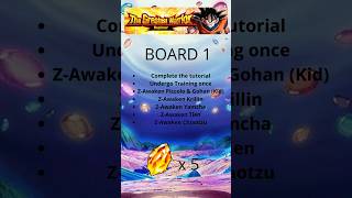 ALL BEGINNER THE GREATEST WARRIOS MISSIONS DBZ DOKKAN BATTLE dragonball daima dokkanbattle [upl. by Immanuel]