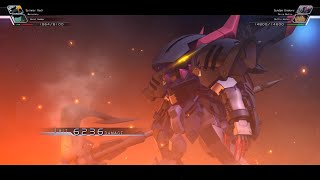 SD Gundam GGeneration Cross Rays  Gundam Gremory All Animations [upl. by Uball]