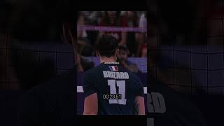 Antoine Brizard 🇫🇷  The Worlds best Setter volleyball volleyballworld fyppp [upl. by Shaylynn]