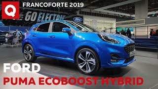 Ford Puma Ecoboost Hybrid quando il segmento B va in palestra [upl. by Latsyrhk]