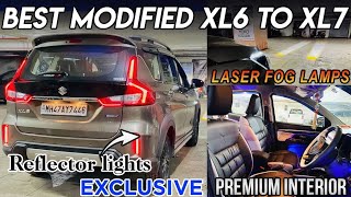 XL6 MODIFIED WITH LASER FOG LAMPS [upl. by Sheba981]