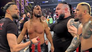 What  🤯 Seth Rollins Join Roman Reings For War Games amp Brutally Atteck Bronson Reed [upl. by Baoj]