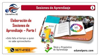 Sesiones de Aprendizaje Guía 01 [upl. by Llednar]