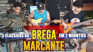 5 CLÁSSICOS DO BREGA MARCANTE EM 2 MINUTOS [upl. by Horner]