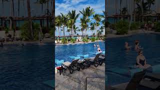 🇩🇴 Barcelo Bavaro Palace Resort Punta Cana Dominican Rep🌴shorts short shortsvideo bavaro [upl. by Narib]