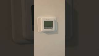 How to Install a HoneyWell T4 Thermostat Easy Steps [upl. by Namien718]