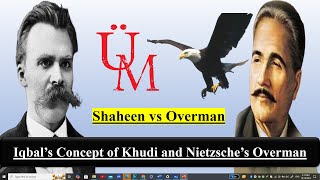 Iqbals Concept of Khudi and Friedrich Nietzsches Overman [upl. by Gaige]