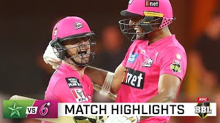 Sixers come from nowhere to snag BBL epic  KFC BBL10 [upl. by Clarisse]