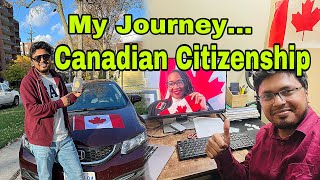 Canadian Citizenship 🇨🇦 পাওয়ার পুরো গল্প 😇 canada soumokhan bangladesh citizenship [upl. by Queridas]