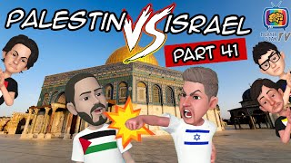 Palestina VS Israel Part 41  Countryhumans [upl. by Marni]