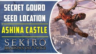 Location of Secret Gourd seed in Ashina Castle  Sekiro [upl. by Lucky952]