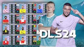 Dream League Soccer 2024 DLS 19 MOD 24  New Signings Legends Commentary amp Realistic Features [upl. by Goren]