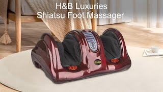 Technology and health care Shiatsu foot spa machine take care of your feet with technology [upl. by Narcho]