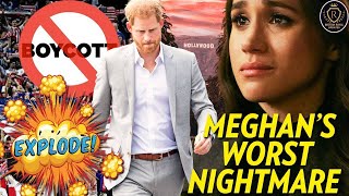 C0LLPSED Meghan Set for PERMANENT HATUS after Her FULL OF LES LFE EXP0SED amp WIDESPREAD B0YC0TT [upl. by Ramos]