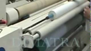 Slitter Rewinder Small Rolls [upl. by Hannahs]