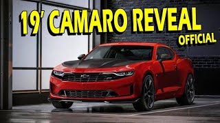 Camaro Refresh Reveal – Full Details amp Real Talk [upl. by Clawson996]