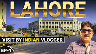 LAHORE Visit By Indian Vlogger  Delhi To Lahore By Road  Manu Mehta Back To Pakistan  EP1 [upl. by Oswal28]