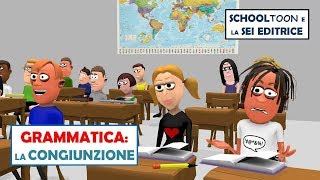 Grammatica  La congiunzione  Con sottotitoli [upl. by Ck]