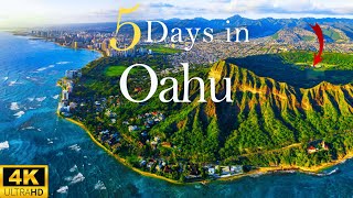 How To Spend 5 Days in OAHU Hawaii  Experience Hawaii Like Never Before [upl. by Asiel]