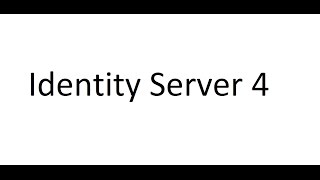 1 Identity Server 4 Tutorial  How to Setup Identity Server [upl. by Annaj238]