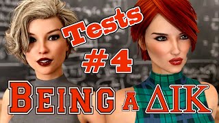 Being A DIK Tests  Part 4  English 2 [upl. by Enilekaj]