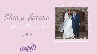 BODA MICA Y JUANMA [upl. by Eicyal]