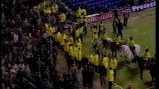 Chelsea vs Millwall FA Cup 1995 After match violence  Part 3 of 3 [upl. by Ahsilad]