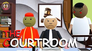 JOKE IN TIME JIT THE COURTROOM comedy cartoon animation [upl. by Neerol359]