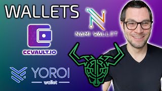 How to Setup The BEST CARDANO NFT Wallets [upl. by Inaliak428]