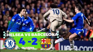 Classic UCL  Chelsea vs Barcelona 4  2 2015 🔥🔥🔥All Goals and Highlights [upl. by Dupuy428]